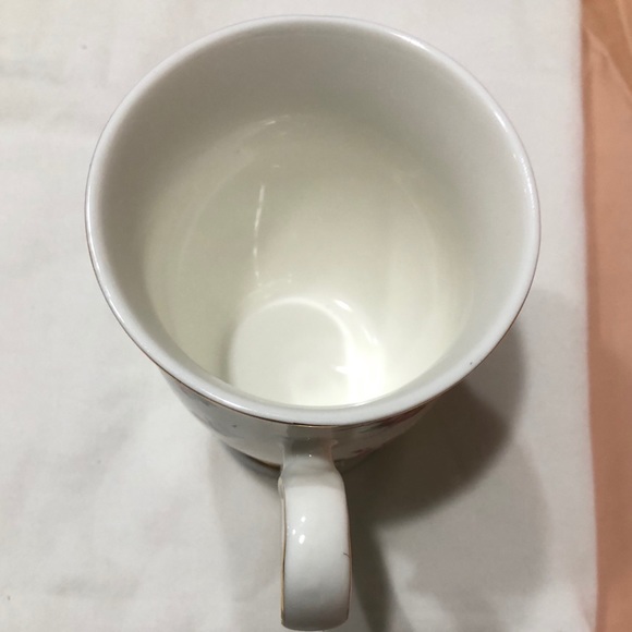 2 each Grace’s Teaware Pink Floral Tea/Coffee Cup - Picture 4 of 7